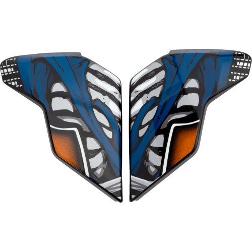 Airflite Side Plates - Trick Or Street 4 - Black