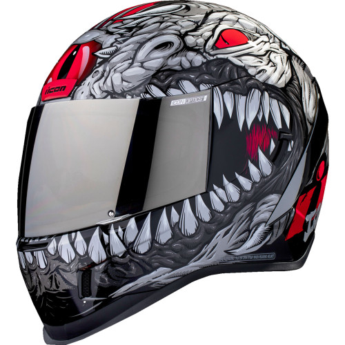 Airform Helmet - Kryola Kreep - Mips - Silver - 2Xl