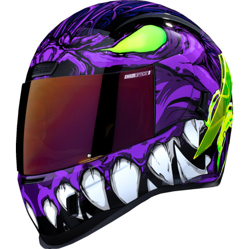 Airform Helmet - Manik'Rr - Mips - Purple - Large