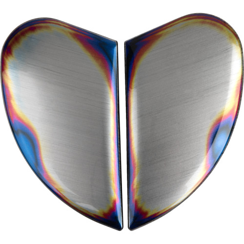 Airframe Pro Side Plates - Pro Reentry - Silver