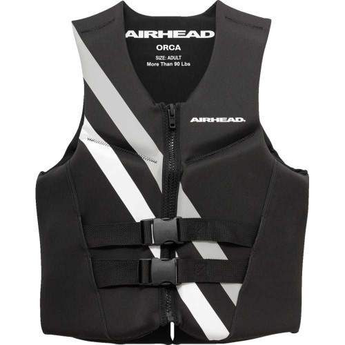 AIRHEAD SPORTS GROUP 1007512BBK Airhead Sports Group Orca Vest - Black/White - 2Xl 10075-12-B-Bk