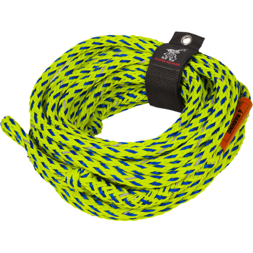 Airhead Sports Group Rope - Tow - Reflective Green - 4 Rider - 60' Ahtr-04S Airhead Sports Group Rope - Tow - Reflective Green - 4 Rider - 60' Ahtr-04S