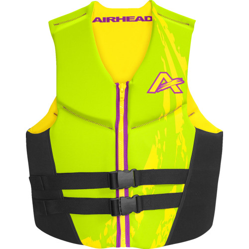 Airhead Sports Group Swoosh Vest - Green - Xl 10076-11-B-Lg Airhead Sports Group Swoosh Vest - Green - Xl 10076-11-B-Lg