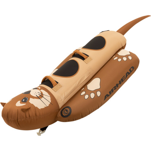 Airhead Sports Group Tube - Otter - Inflatable/Towable - One/Two Rider Ahhd-3057 Airhead Sports Group Tube - Otter - Inflatable/Towable - One/Two Rider Ahhd-3057