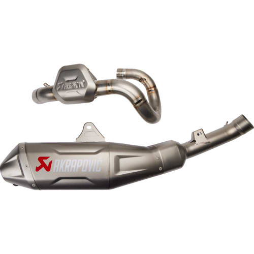 AKRAPOVIC SH2MET13FDHLTA Akrapovic Exhaust System - Titanium S-H2Met13-Fdhlta