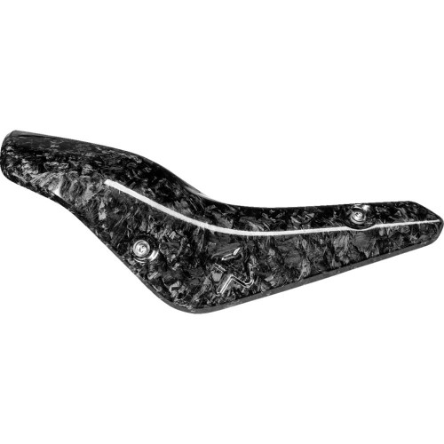 AKRAPOVIC PHSY10SO6 Akrapovic Heat Shield - Carbon Fiber P-Hsy10So6