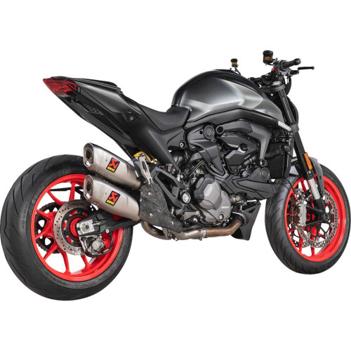 AKRAPOVIC LD9SO1 Akrapovic Link Pipe L-D9So1