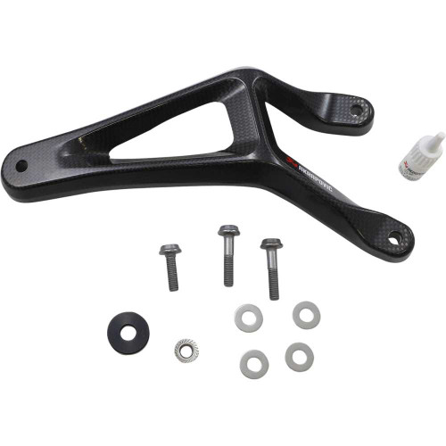 AKRAPOVIC PMBK10SO2 Akrapovic Muffler Bracket - Carbon Fiber P-Mbk10So2