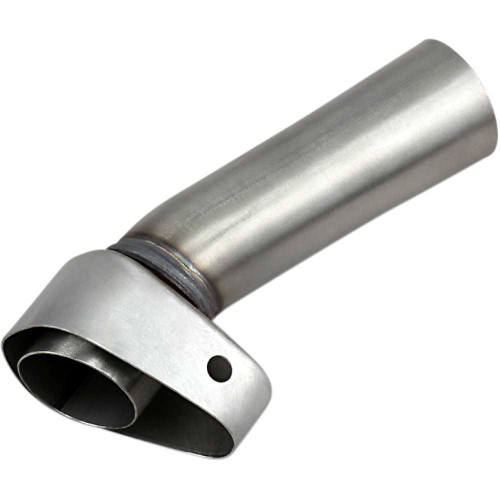 AKRAPOVIC VTUV052L Akrapovic Noise Damper - Left Side - Tuv052L V-Tuv052L