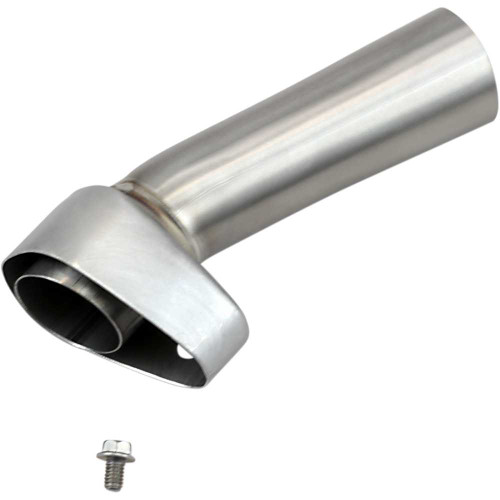 AKRAPOVIC VTUV052 Akrapovic Noise Damper - Right Side - Tuv052L V-Tuv052