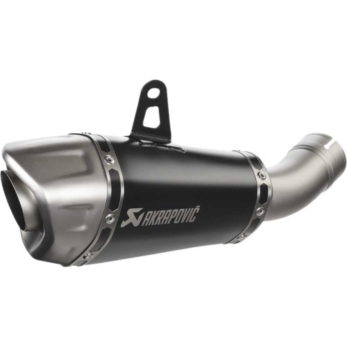 AKRAPOVIC SK10SO28ASZTBL Akrapovic Race Muffler - Titanium S-K10So28-Asztbl