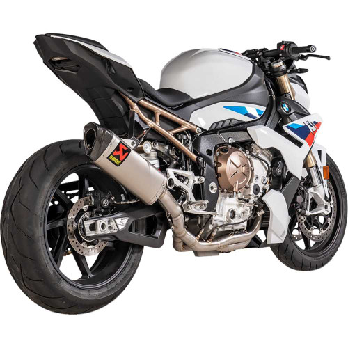 AKRAPOVIC SB10R5APLT Akrapovic Racing Line Exhaust System - Stainless Steel/Titanium - S 1000 Rr S-B10R5-Aplt