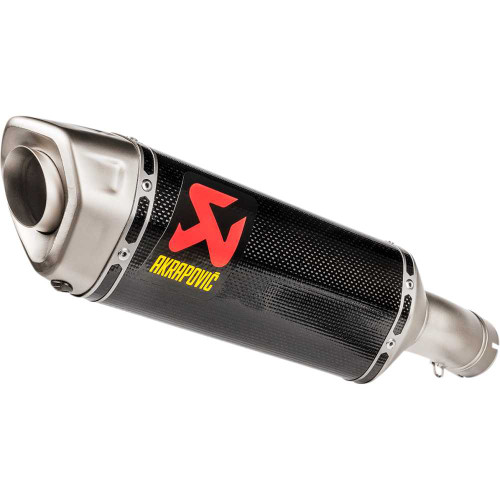 AKRAPOVIC SB10SO16HZC Akrapovic Slip-On Line Muffler - S 1000 R S-B10So16-Hzc