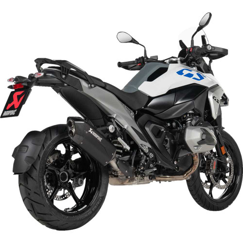 AKRAPOVIC SB13SO4HJGTBL Akrapovic Slip-On Line Muffler - Titanium - Black - Bmw R 1300 Gs S-B13So4-Hjgtbl
