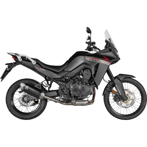 Akrapovic Slip-On Line Muffler - Titanium - Black S-H7So6-Hrtbl Akrapovic Slip-On Line Muffler - Titanium - Black S-H7So6-Hrtbl