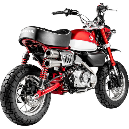 Akrapovic Slip-On Line Muffler - Titanium S-H125So5-Fft Akrapovic Slip-On Line Muffler - Titanium S-H125So5-Fft