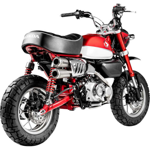 AKRAPOVIC SH125SO5FFT Akrapovic Slip-On Line Muffler - Titanium S-H125So5-Fft