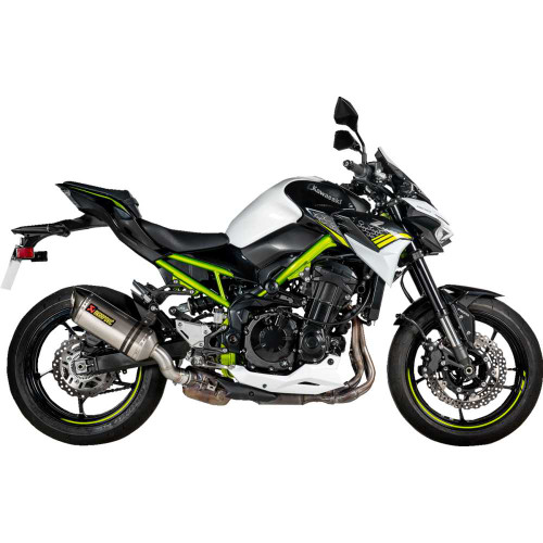 AKRAPOVIC SK9SO10HZT Akrapovic Slip-On Line Muffler - Titanium S-K9So10-Hzt