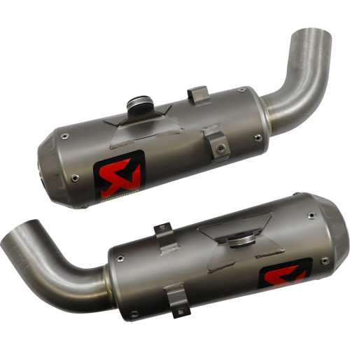 Akrapovic Slip-On Line Titanium Muffler - Hypermotard 950 S-D9So15-Hcbt Akrapovic Slip-On Line Titanium Muffler - Hypermotard 950 S-D9So15-Hcbt