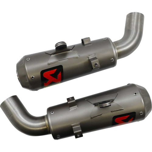 AKRAPOVIC SD9SO15HCBT Akrapovic Slip-On Line Titanium Muffler - Hypermotard 950 S-D9So15-Hcbt