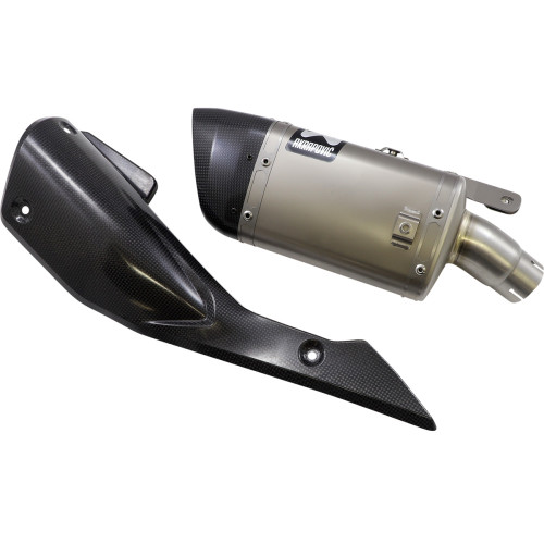 Akrapovic Slip-On Muffler - Katana S-S10So15-Hapt/1
