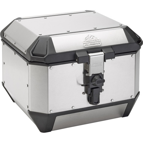 Alaska Side Case - 44L - Silver Ala44A