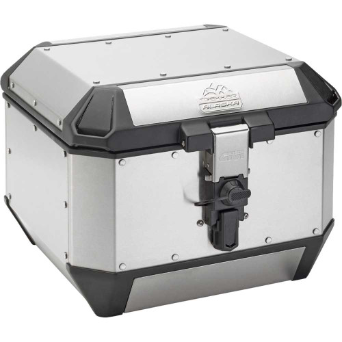 GIVI ALA44A Alaska Side Case - 44L - Silver Ala44A