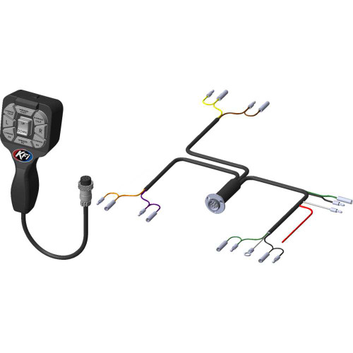 KFI PRODUCTS ACTVHRK All Control Pro-V Plow Hand Remote Act-Vhr-K