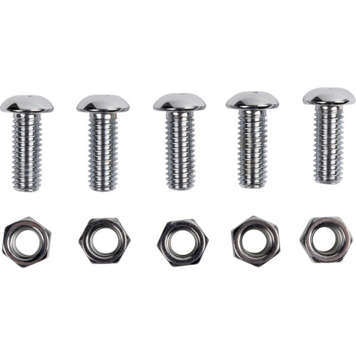 Colony Mounting Hardware Kit With Nuts - Brake Rotor - Button-Head - 1" 8739-10