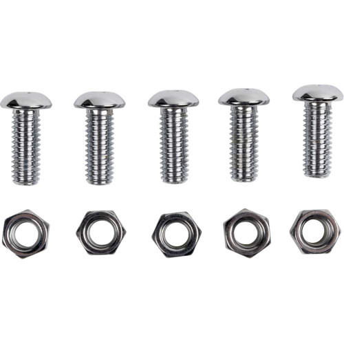 COLONY 873910 Colony Mounting Hardware Kit With Nuts - Brake Rotor - Button-Head - 1" 8739-10
