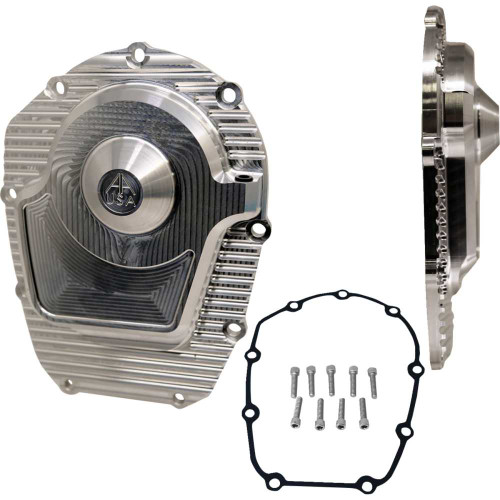 ALLOY ART M8CC Alloy Art Comp Cam Cover - Raw - M8 M8Cc