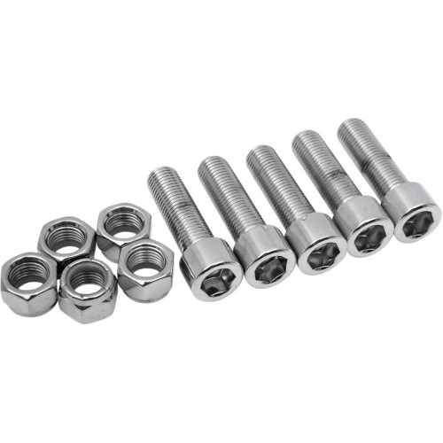 COLONY 884210 Colony Mounting Hardware Kit With Nuts - Sprocket/Belt Pulley - Socket-Head - 1-1/2" - 8842-10