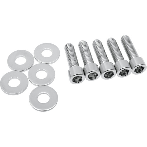 Colony Mounting Hardware Kit With Washers - Sprocket/Belt Pulley - Socket-Head - 1-1/2" 8835-10