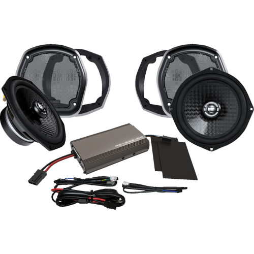 Amplifier/Speaker Kit - 225 W - Lower Fairing 702-Xl Amp Kit