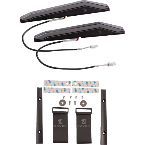 RAVEK 66304A Apex Lights - Running - Amber - Talon 66-304A