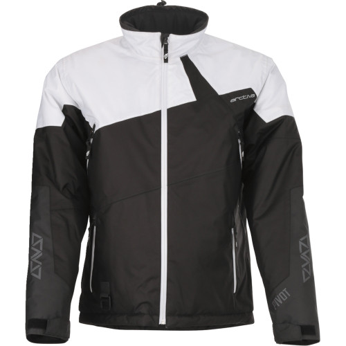 Arctiva Pivot 6 Jacket - Black/White - 2Xl
