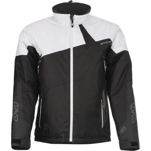 ARCTIVA 3120-2095 Arctiva Pivot 6 Jacket - Black/White - Medium