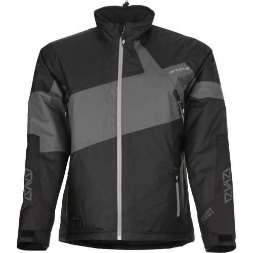 ARCTIVA 3120-2086 Arctiva Pivot 6 Jacket - Gray/Black - Small