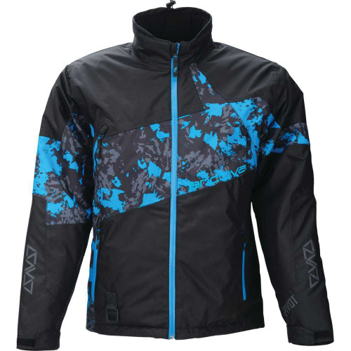 ARCTIVA 3120-2138 Arctiva Pivot 7 Jacket - Camo Black/Blue - Small