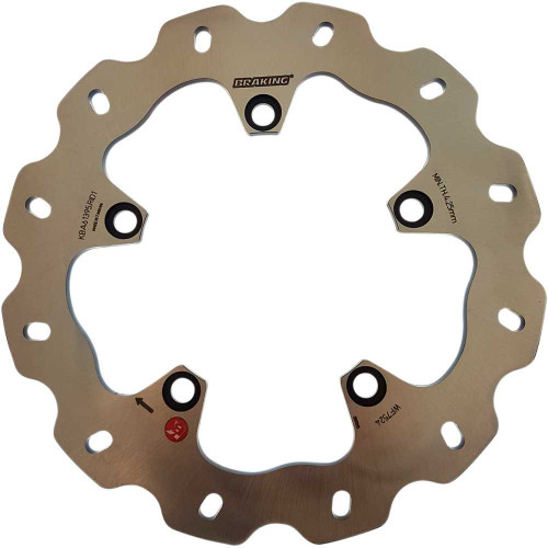 BRAKING WF7524 Braking Brake Rotor - Honda - Wf7524 Wf7524