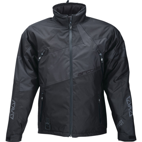 Arctiva Pivot 7 Jacket - Stealth - 2Xl Arctiva Pivot 7 Jacket - Stealth - 2Xl