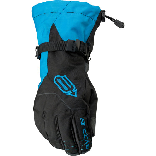 Arctiva Pivot Gloves - Black/Blue - Large Arctiva Pivot Gloves - Black/Blue - Large