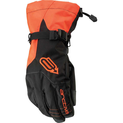 ARCTIVA 3340-1423 Arctiva Pivot Gloves - Black/Orange - Medium