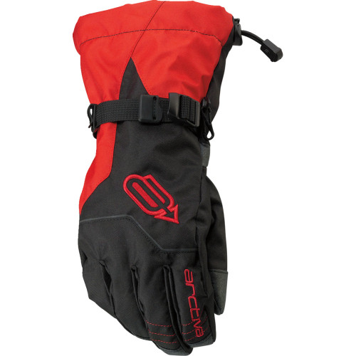 Arctiva Pivot Gloves - Black/Red - Large Arctiva Pivot Gloves - Black/Red - Large