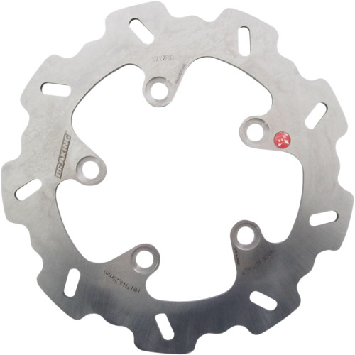 Braking Brake Rotor - Rear - Sz22Rid Sz22Rid