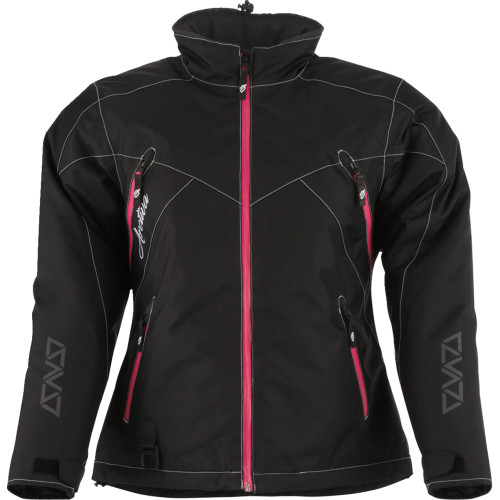 Arctiva Women'S Pivot 6 Jacket - Black/Pink - 2Xl