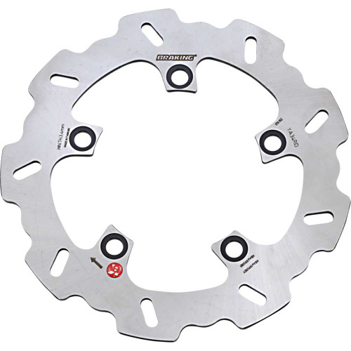 BRAKING YA34RID Braking Brake Rotor - Rear - Ya34Rid Ya34Rid