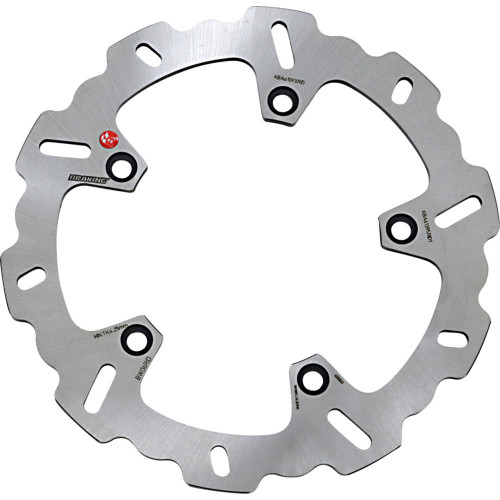 BRAKING BW06RID Braking Brake Rotor - Rear - Bw06Rid Bw06Rid