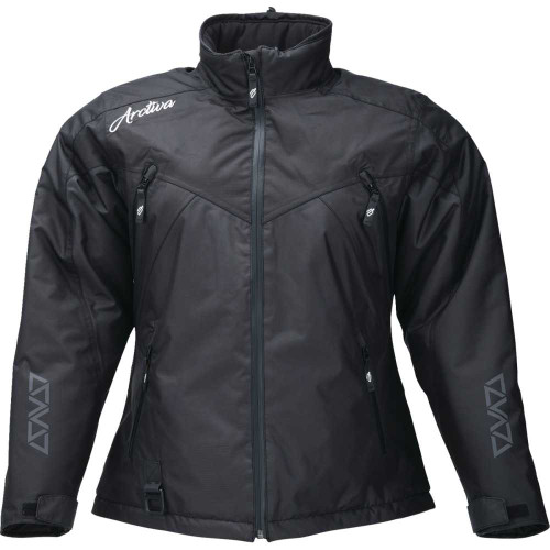 ARCTIVA 3121-0827 Arctiva Women'S Pivot 7 Jacket - Stealth - Xs