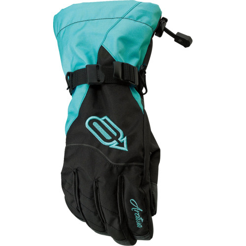 Arctiva Women'S Pivot Gloves - Black/Blue - Xs Arctiva Women'S Pivot Gloves - Black/Blue - Xs